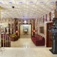 La Jabega Hotel интерьер отеля