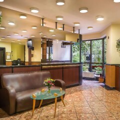 Hotel Thomas Budapest Будапешт интерьер отеля