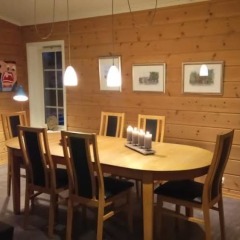 Отель Hydlahytta Stryn балкон
