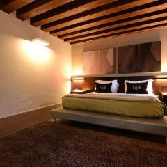 Отель Charming House Iqs Италия, Венеция - отзывы, цены и фото номеров - забронировать отель Charming House Iqs онлайн комната для гостей фото 9