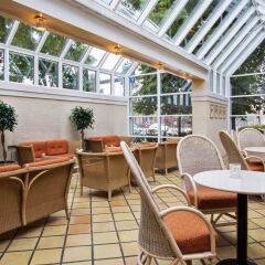Отель Best Western Knudsens Gaard Оденсе гостиничный бар