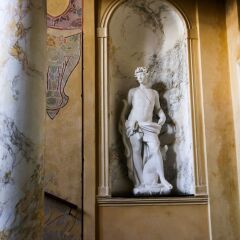 Отель Palais Hongran de Fiana Франция, Ницца - отзывы, цены и фото номеров - забронировать отель Palais Hongran de Fiana онлайн интерьер отеля фото 3