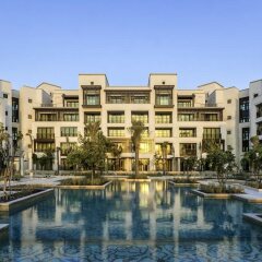 Отель Jumeirah Al Naseem - Madinat Jumeirah ОАЭ, Дубай - отзывы, цены и фото номеров - забронировать отель Jumeirah Al Naseem - Madinat Jumeirah онлайн бассейн фото 2