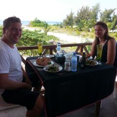 Отель Seashine Maldives Guest House питание