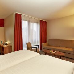 H+ Hotel Hannover комната для гостей фото 5