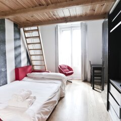Отель Apartamento Bailén Испания, Мадрид - отзывы, цены и фото номеров - забронировать отель Apartamento Bailén онлайн комната для гостей фото 5