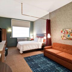 Отель Home2 Suites by Hilton Columbus Downtown США, Колумбус - отзывы, цены и фото номеров - забронировать отель Home2 Suites by Hilton Columbus Downtown онлайн комната для гостей фото 5