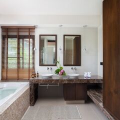 Отель Вилла Casabay Luxury Pool сауна