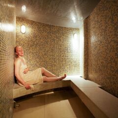 Отель Centara Ras Fushi Resort & Spa Maldives сауна