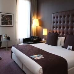 Отель Crowne Plaza Amsterdam South комната для гостей фото 5