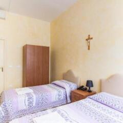 Отель Villa Monte Mario сейф в номере