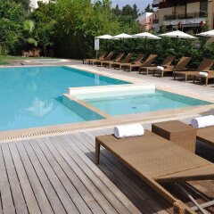Отель Corfu Mare Boutique Корфу бассейн фото 2