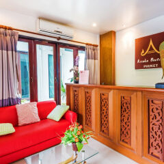 Assada Boutique Hotel интерьер отеля