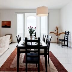 Отель Seafront Apartment in Sliema wt Breathtaking Views Мальта, Слима - отзывы, цены и фото номеров - забронировать отель Seafront Apartment in Sliema wt Breathtaking Views онлайн комната для гостей фото 5