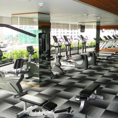 Отель Fraser Suites Sukhumvit, Bangkok фитнесс-зал фото 4