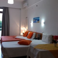 Angelos Beach Hotel комната для гостей