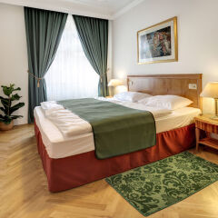 Отель Grandhotel AMBASSADOR - Národní Dum Чехия, Карловы Вары - 1 отзыв об отеле, цены и фото номеров - забронировать отель Grandhotel AMBASSADOR - Národní Dum онлайн детские мероприятия