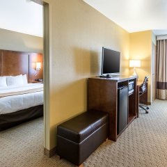 Comfort Suites Burlington in Burlington, United States of America from 154$, photos, reviews - zenhotels.com room amenities
