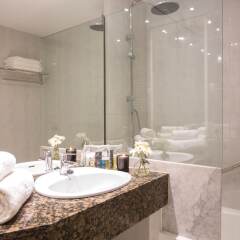 Hotel Castell dels Hams ванная