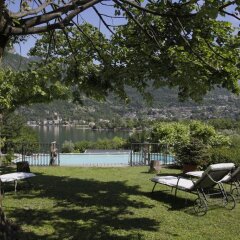 Отель Residence Antico Crotto Порлецца приотельная территория фото 2