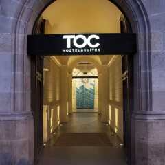 TOC Hostel Barcelona вид на фасад фото 2