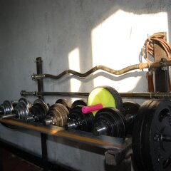 Гостиница Club of Active Recreation Action фитнесс-зал фото 2