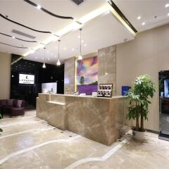 Lavande Hotel Gz Huangpu Avenue Branch интерьер отеля