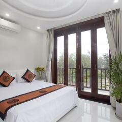 Отель Hien Hoa Villa Hoi An комната для гостей