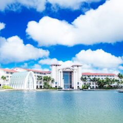 Отель Leopalace Resort Guam пляж фото 2