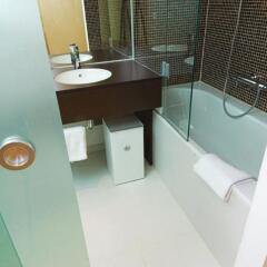 Отель VISIONAPARTMENTS Vienna Taborstraße Австрия, Вена - отзывы, цены и фото номеров - забронировать отель VISIONAPARTMENTS Vienna Taborstraße онлайн ванная