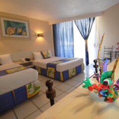 Отель Fontan Ixtapa Beach Resort детские мероприятия фото 2