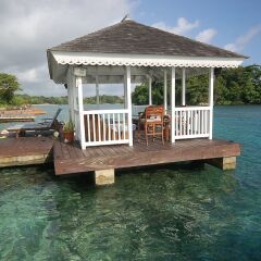 Отель San Cove, Blue Lagoon, Port Antonio 4BR фото 4