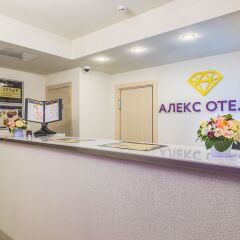 Alex Hotel na Petrogradskoy интерьер отеля фото 2