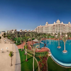 Kempinski Hotel & Residences Palm Jumeirah Дубай фото 3