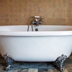 Отель Baan Dinso 2 Бангкок ванная