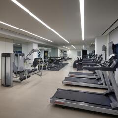 Отель Shilla Stay Seocho фитнесс-зал