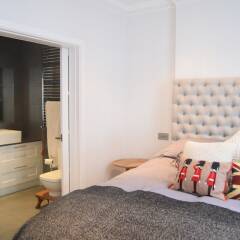 Отель Kensington 2 Bedroom Property Лондон комната для гостей фото 5