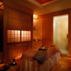Отель The Ritz Carlton Tokyo Токио сауна