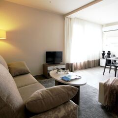 Отель Residence Pierre & Vacances Barcelona Sants Барселона комната для гостей