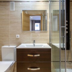 Отель Valencia Flat - Patacona Beach 11 ванная фото 2