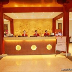 Отель Tang Dynasty Art Garden Китай, Сиань - отзывы, цены и фото номеров - забронировать отель Tang Dynasty Art Garden онлайн интерьер отеля фото 2