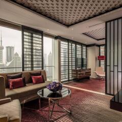 Four Seasons Hotel Shanghai at Pudong интерьер отеля фото 2