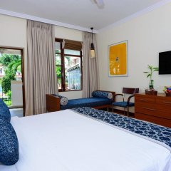 Отель Heritage Village Resort & Spa Goa Индия, Южный Гоа - 8 отзывов об отеле, цены и фото номеров - забронировать отель Heritage Village Resort & Spa Goa онлайн комната для гостей фото 5