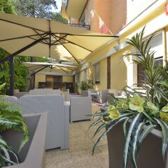Hotel Attico Кьянчиано Терме помещение для мероприятий