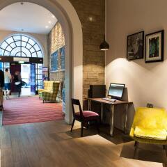 Отель Safestay Edinburgh Royal Mile Великобритания, Эдинбург - отзывы, цены и фото номеров - забронировать отель Safestay Edinburgh Royal Mile онлайн интерьер отеля фото 3