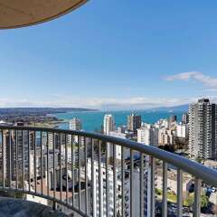 Отель Sandman Suites Vancouver on Davie Канада, Ванкувер - отзывы, цены и фото номеров - забронировать отель Sandman Suites Vancouver on Davie онлайн балкон