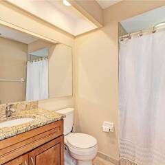 Отель Village des Pins 3645 - Two Bedroom Condo ванная