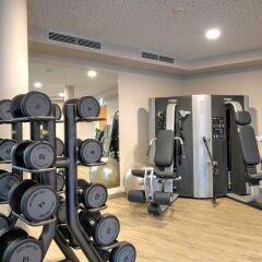 Atlantic Hotel Airport фитнесс-зал фото 3