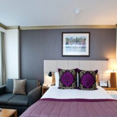 Отель Crowne Plaza London - The City комната для гостей фото 4