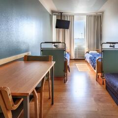 Отель Eurohostel Стандартный номер с различными типами кроватей фото 3